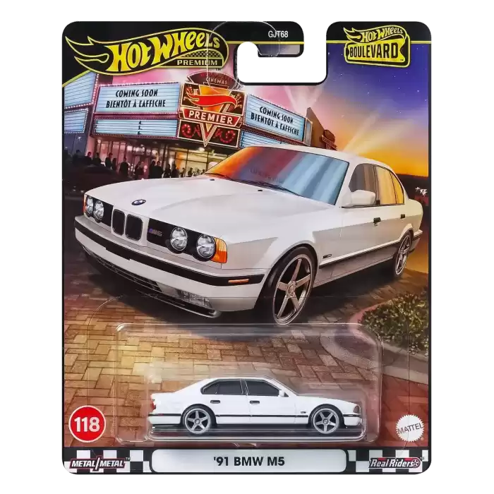Hot Wheels 2’li Premium Set: 2025 Silhouette & Boulevard Mix 1A