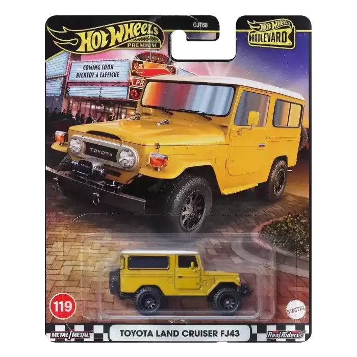 Hot Wheels 2’li Premium Set: 2025 Silhouette & Boulevard Mix 1A