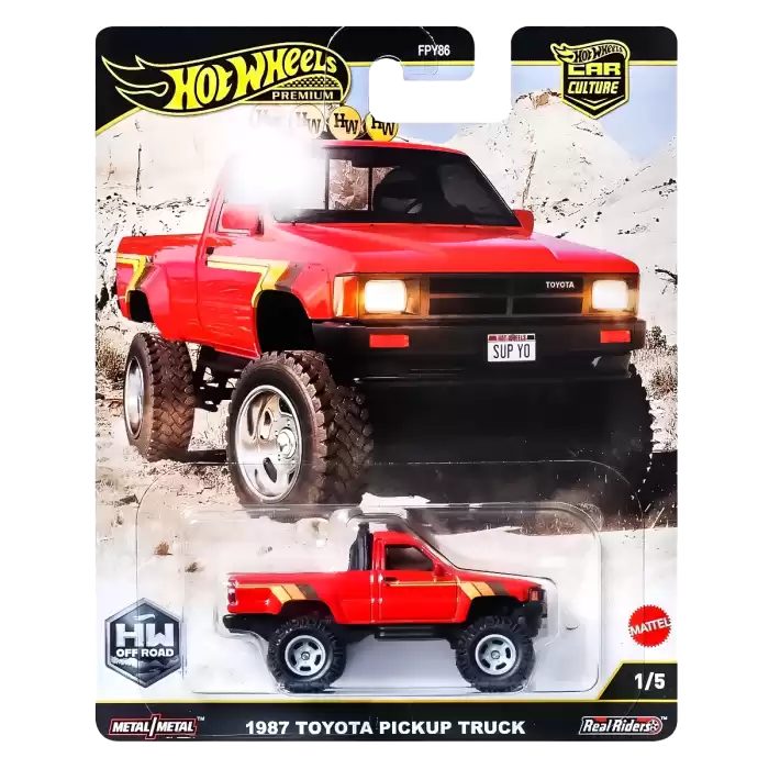 Hot Wheels 2’li Premium Set: 2025 Silhouette & Car Culture Off Road