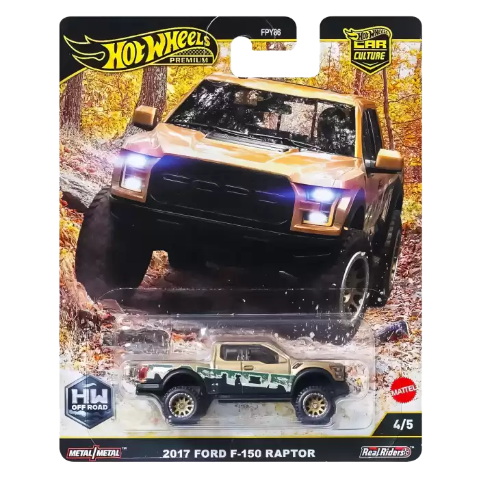Hot Wheels 2’li Premium Set: 2025 Silhouette & Car Culture Off Road