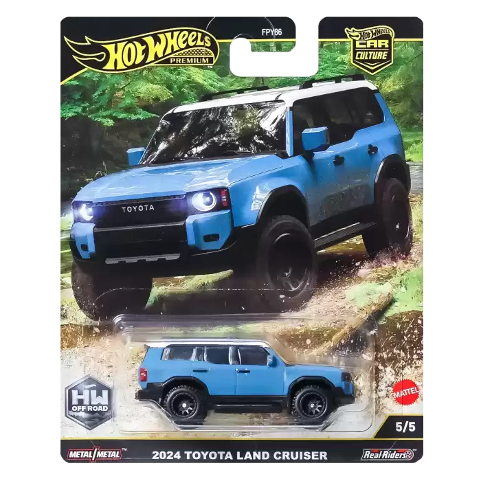 Hot Wheels 2’li Premium Set: 2025 Silhouette & Car Culture Off Road
