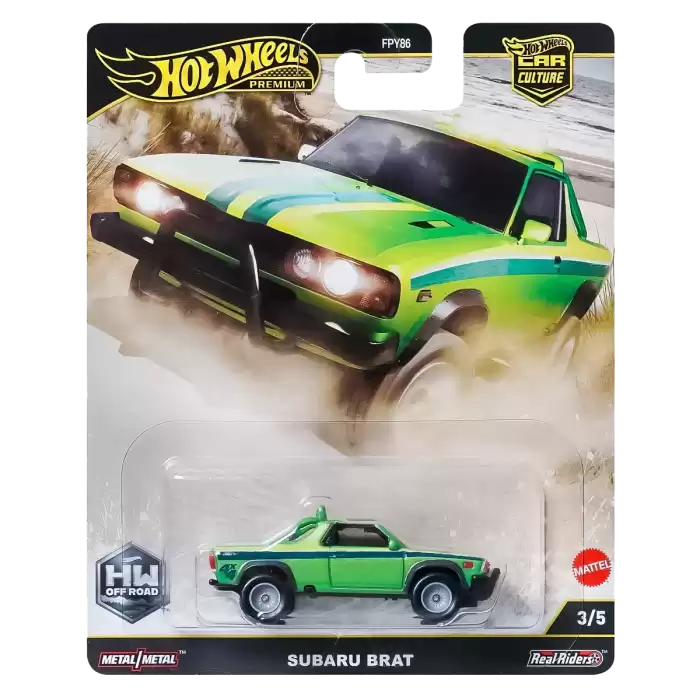 Hot Wheels 2’li Premium Set: 2025 Silhouette & Car Culture Off Road