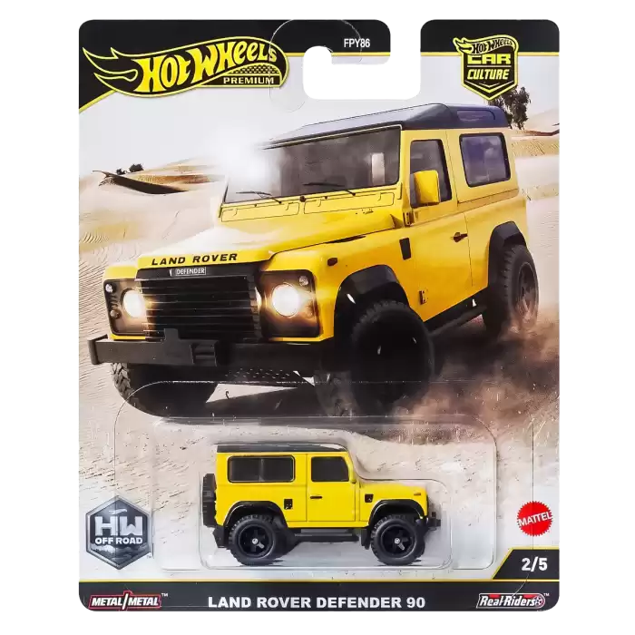Hot Wheels 2’li Premium Set: 2025 Silhouette & Car Culture Off Road