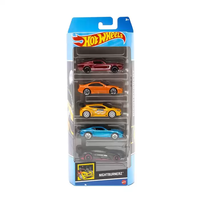 Hot Wheels 5li Araba Seti - 01806