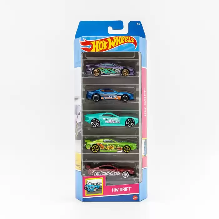 Hot Wheels 5li Araba Seti - 01806