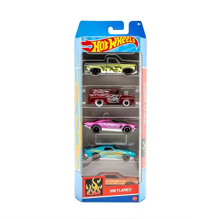 Hot Wheels 5li Araba Seti - 01806