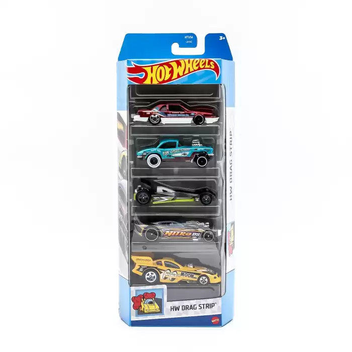 Hot Wheels 5li Araba Seti - 01806