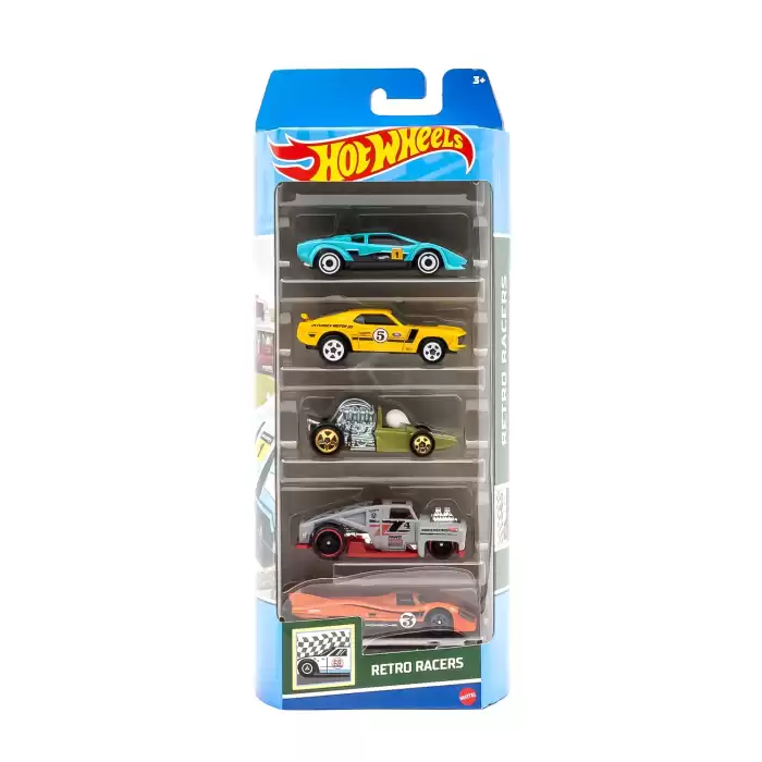 Hot Wheels 5li Araba Seti - 01806