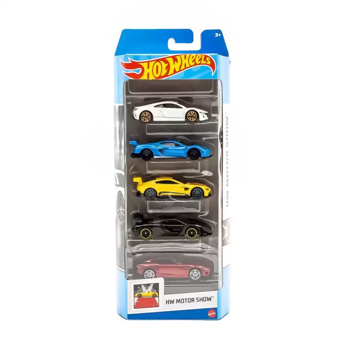 Hot Wheels 5li Araba Seti - 01806