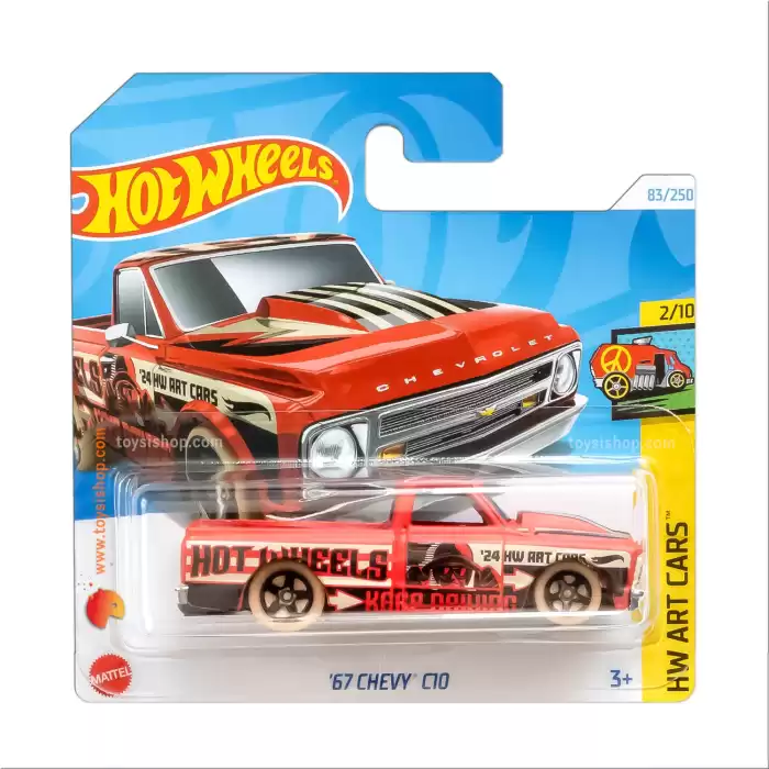 Hot Wheels 67 Chevy C10 - HW Art Cars , 83