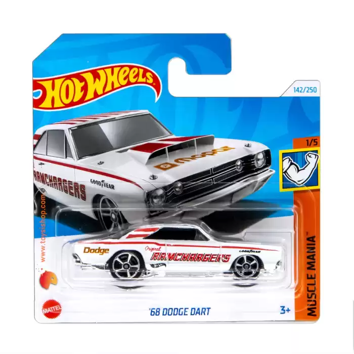 Hot Wheels 68 Dodge Dart - Muscle Mania 142