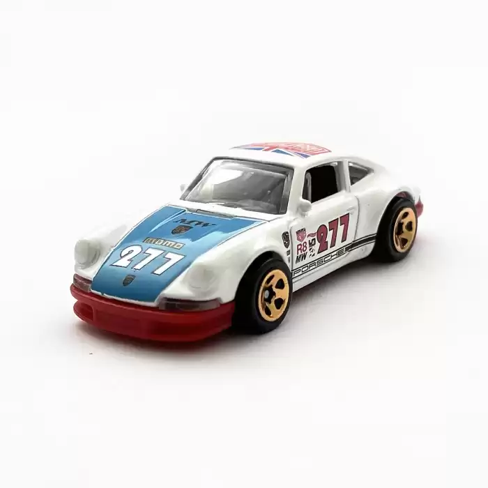 Hot Wheels 71 Porsche 911 - Retro Racers - 126
