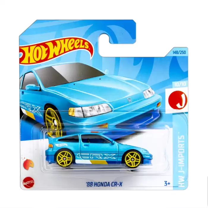 Hot Wheels - 88 Honda CR-X - HW J-Imports - 148