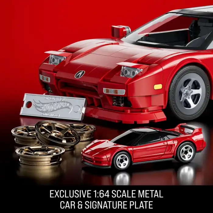 Hot Wheels ’90 Acura Nsx Yapı Oyuncağı (876 Parça)