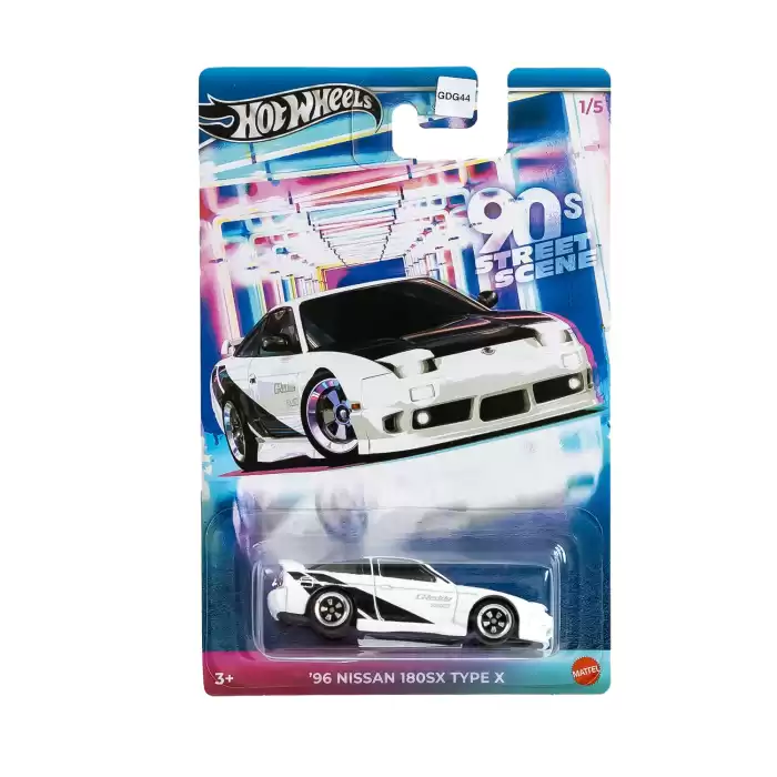 Hot Wheels 90s Street Scene - GDG44