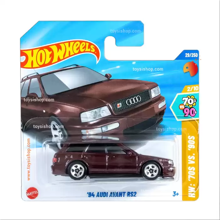 Hot Wheels Tekli Arabalar 94 Audi Avant RS2 - HW:70s Vs. 90s - 29