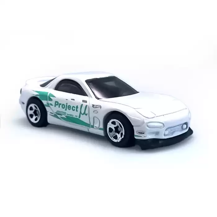Hot Wheels 95 Mazda RX-7 - HW J-imports 170