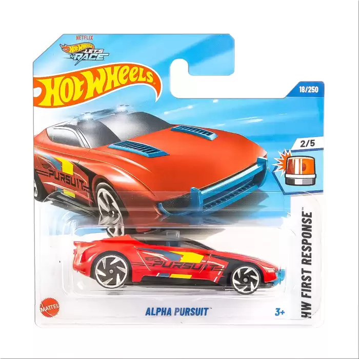 Hot Wheels Alpha Pursuit - Hw First Response - 18