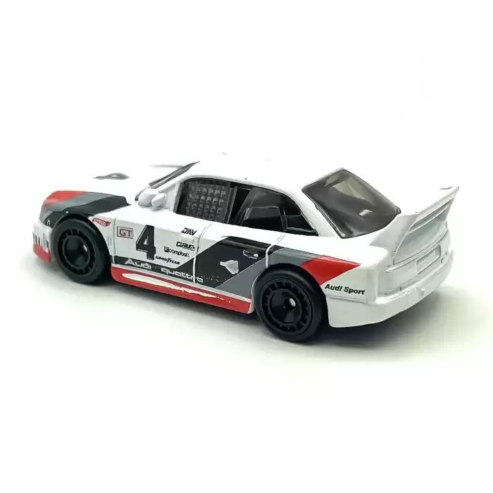Hot Wheels - Audi 90 Quattro - Retro Racers - 77