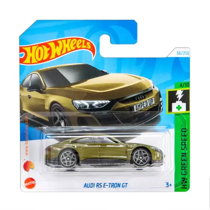Hot Wheels Audi RS E-Tron GT - HW Gren Speed 36