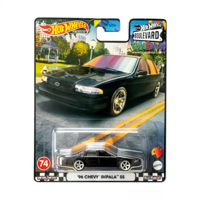 Hot Wheels Boulevard 2023 Mix 2 (71-75)- GJT68