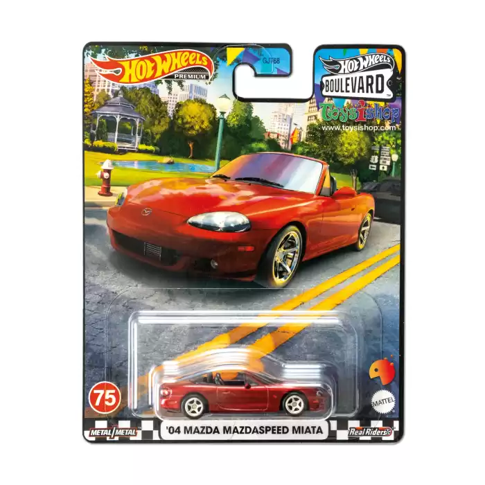 Hot Wheels Boulevard 2023 Mix 2 (71-75)- GJT68