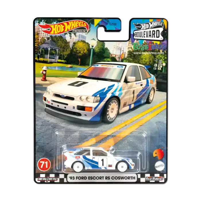 Hot Wheels Boulevard 2023 Mix 2 (71-75)- GJT68