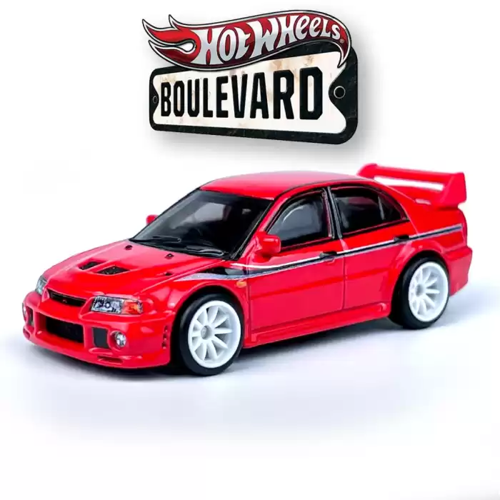 Hot Wheels Boulevard 2023 Mix R (76-80) - GJT68