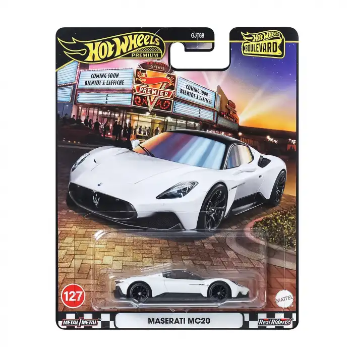 Hot Wheels Boulevard 2025 C Case (Mix 3) - GJT68-978C