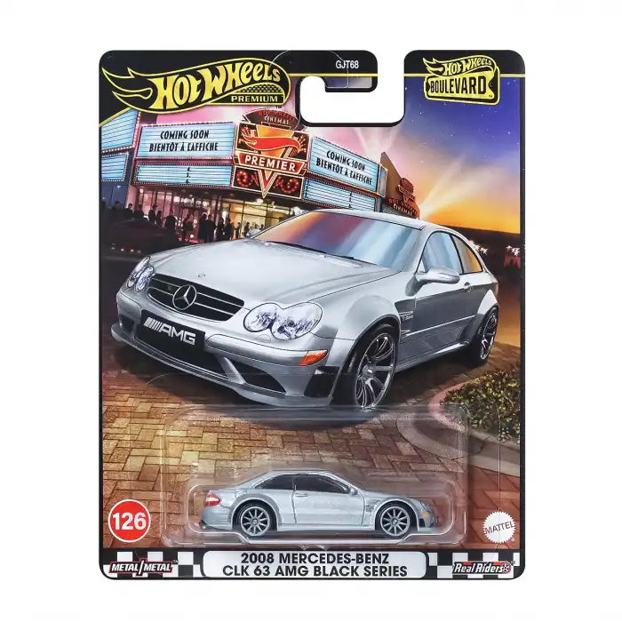 Hot Wheels Boulevard 2025 C Case (Mix 3) - GJT68-978C
