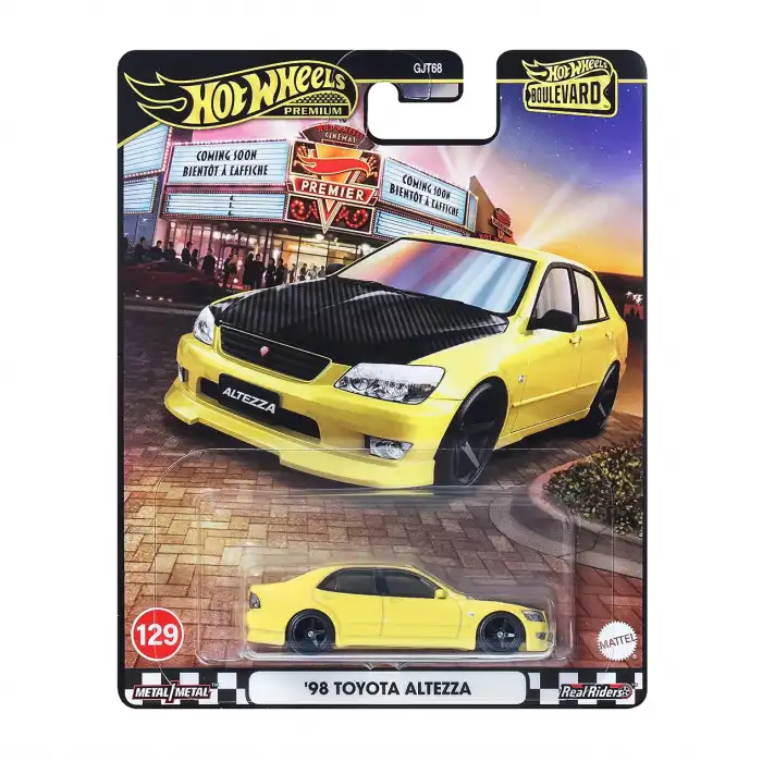 Hot Wheels Boulevard 2025 C Case (Mix 3) - GJT68-978C
