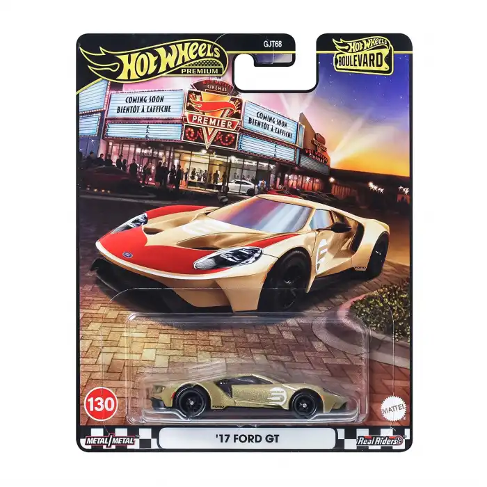 Hot Wheels Boulevard 2025 C Case (Mix 3) - GJT68-978C