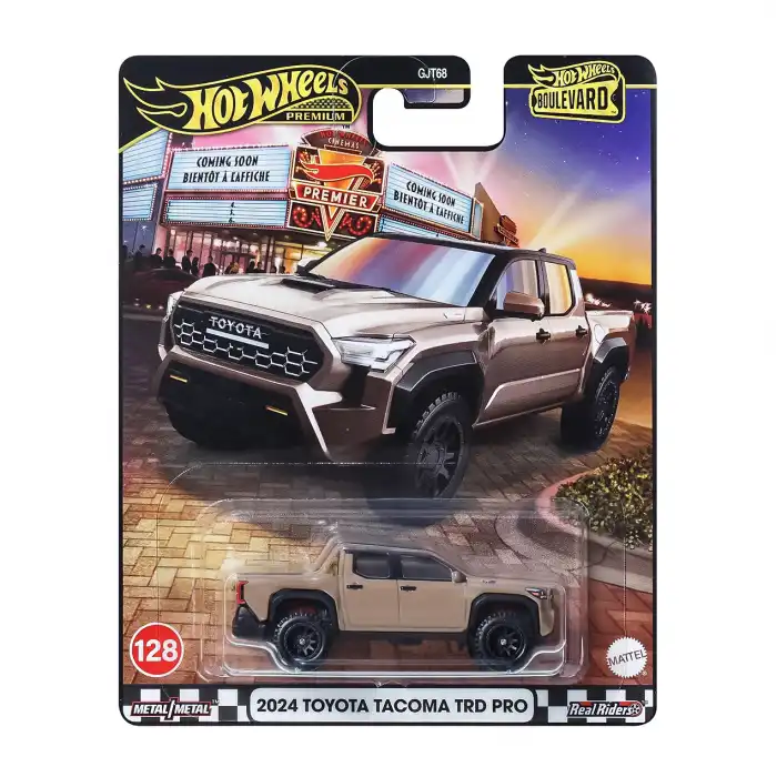 Hot Wheels Boulevard 2025 C Case (Mix 3) - GJT68-978C