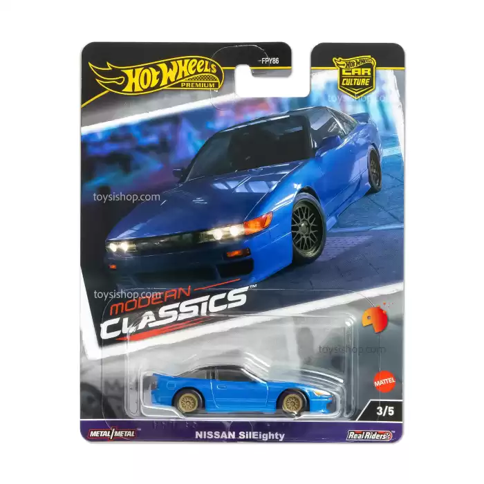 Hot Wheels Car Culture 2İki Set Birarada Modern Classic ve Japon Historic