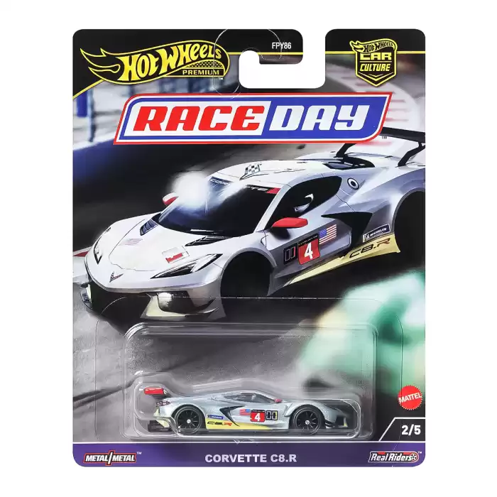 Hot Wheels İki Set Bir Arada - RaceDay Chase Set ve Fast Furious Set Mix 4 - 979H