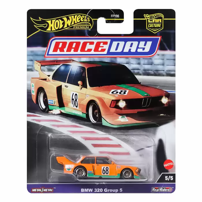 Hot Wheels İki Set Bir Arada - RaceDay Chase Set ve Fast Furious Set Mix 4 - 979H