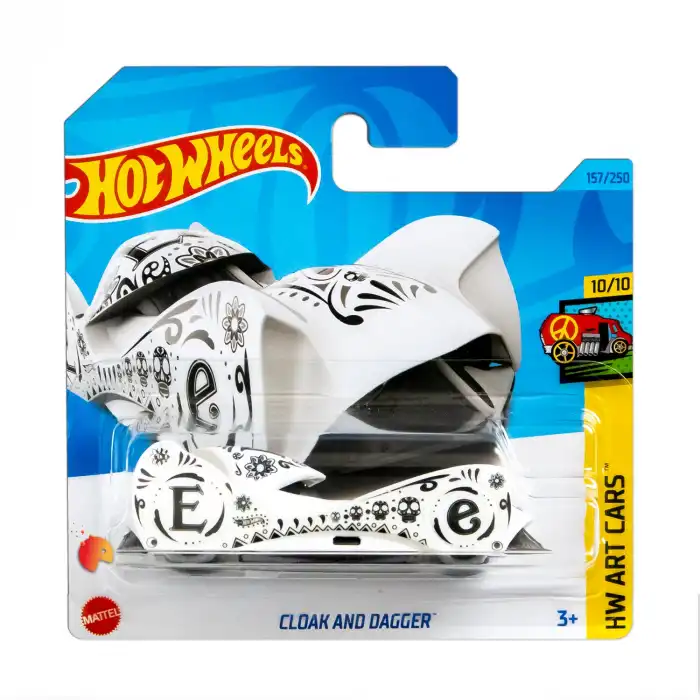 Hot Wheels - Cloak and Dagger - HW Art Cars - 157