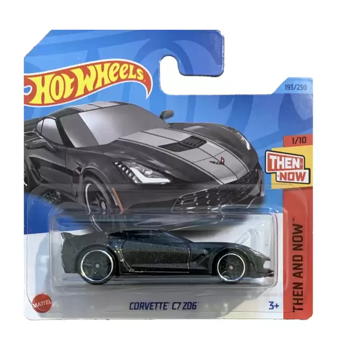 Hot Wheels Corvette C7 Z06 - Then And Now - 193