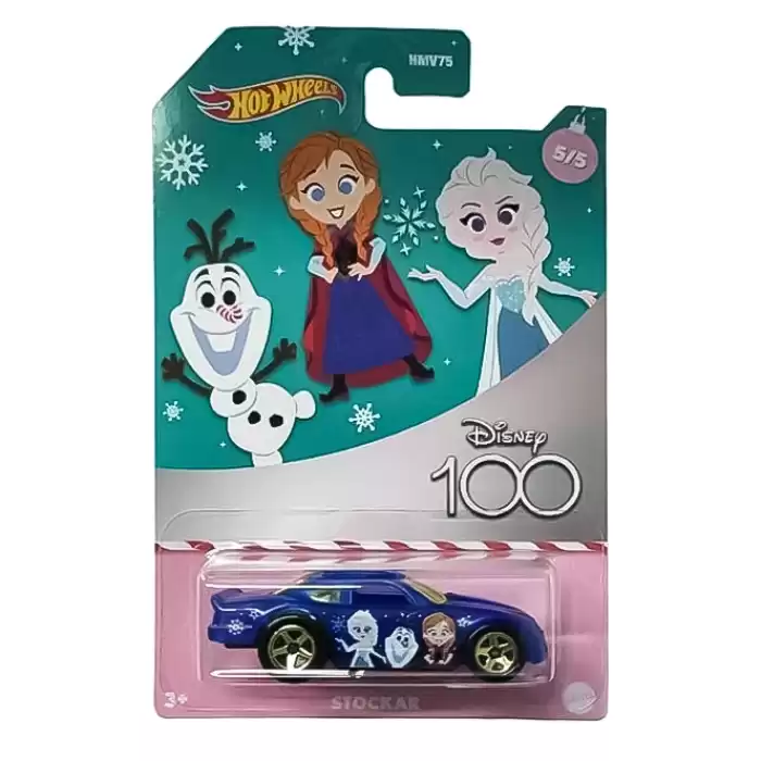 Hot Wheels Disney 100. Yıl Temalı Arabalar 5li Set HMV75