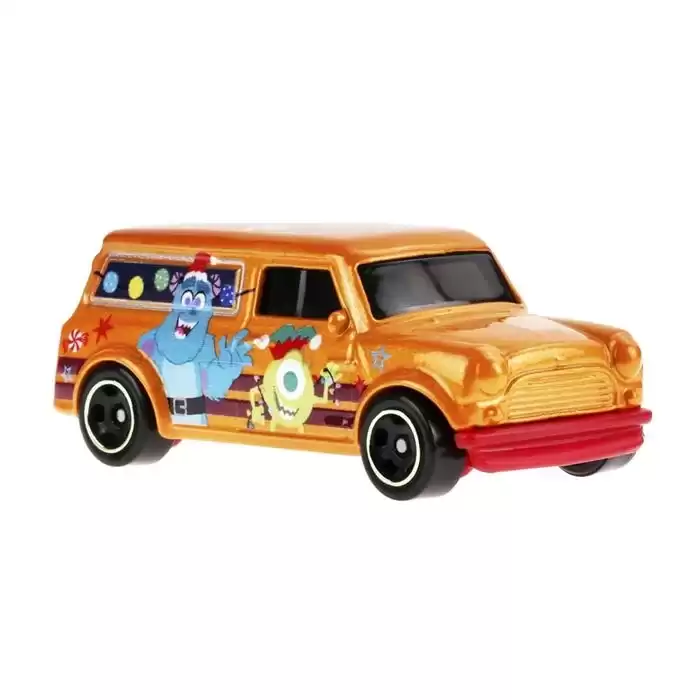 Hot Wheels Disney 100. Yıl Temalı Arabalar 67 Austin Mini Van - HMV75