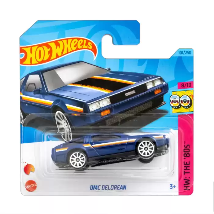 Hot Wheels - DMC Delorean - HW The 80s - 101