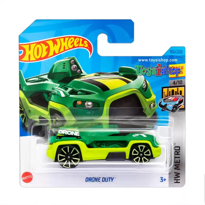 Hot Wheels - Drone Duty - HW Metro - 102