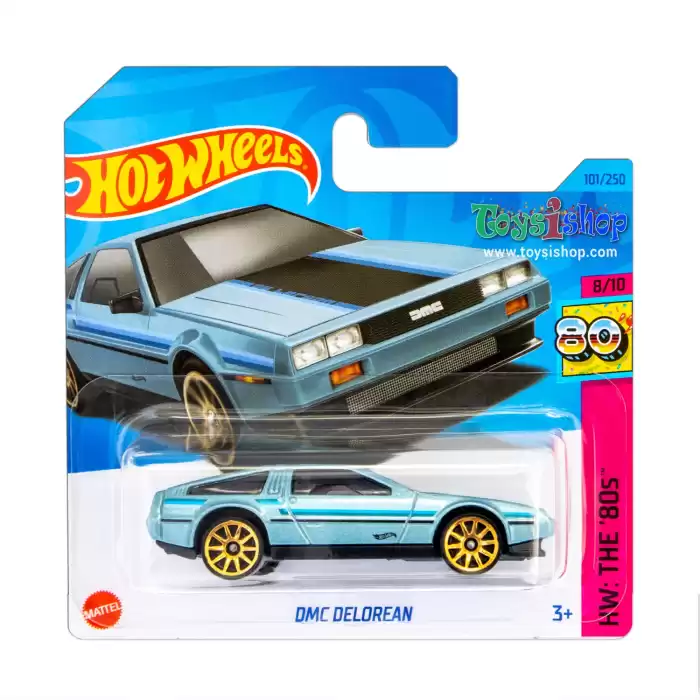 Hot Wheels - DMC Delorean - HW The 80s - 101