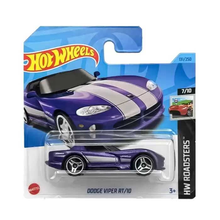 Hot Wheels - Dodge Viper RT/10 - HW Roadsters- 131