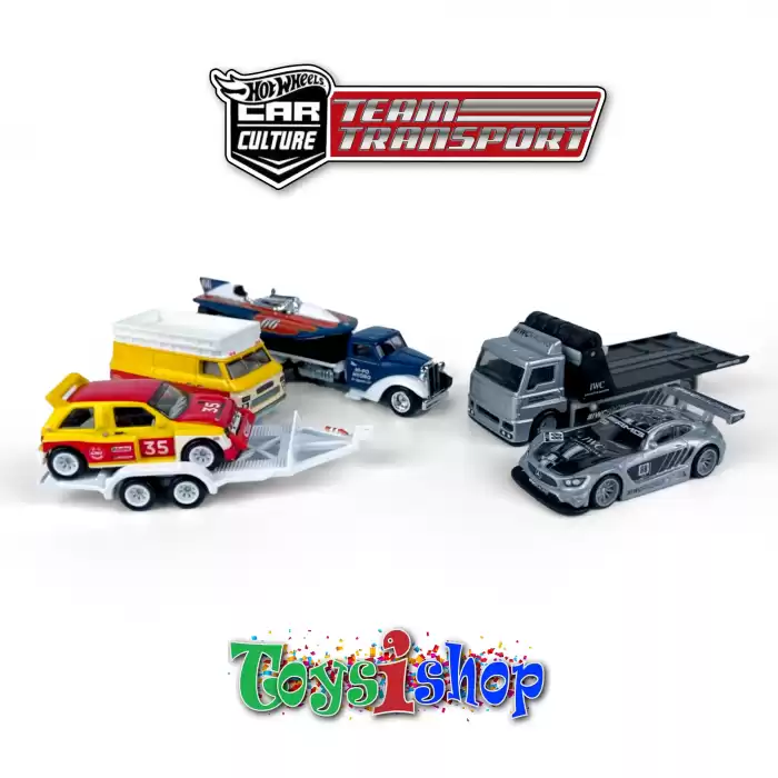 Hot Wheels Exclusive Team Transport Set - FLF56-979S