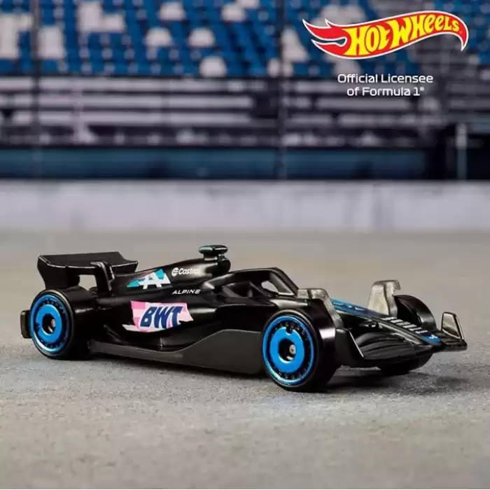 Hot Wheels Formula 1 Temalı Beşli Araç Seti JGF58