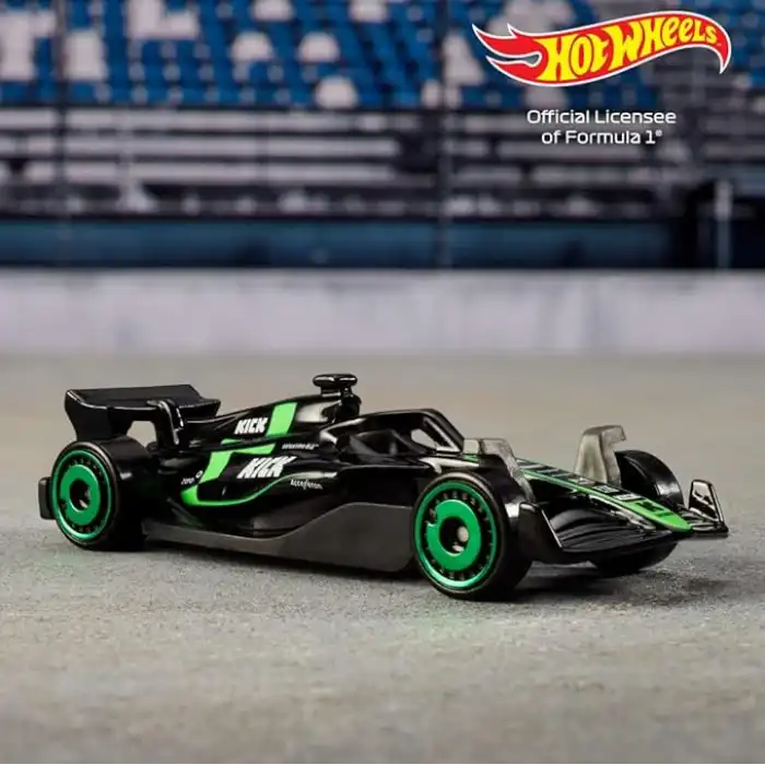 Hot Wheels Formula 1 Temalı Beşli Araç Seti JGF58