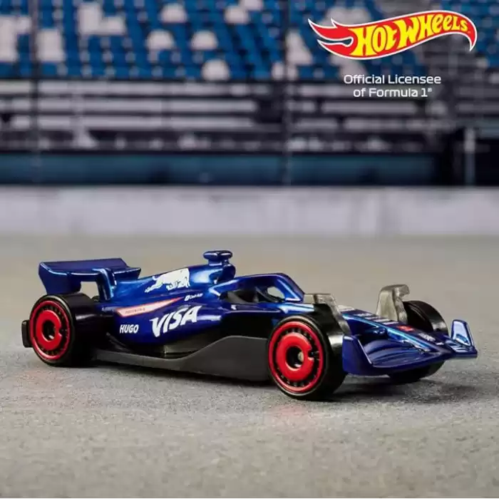 Hot Wheels Formula 1 Temalı Beşli Araç Seti JGF58