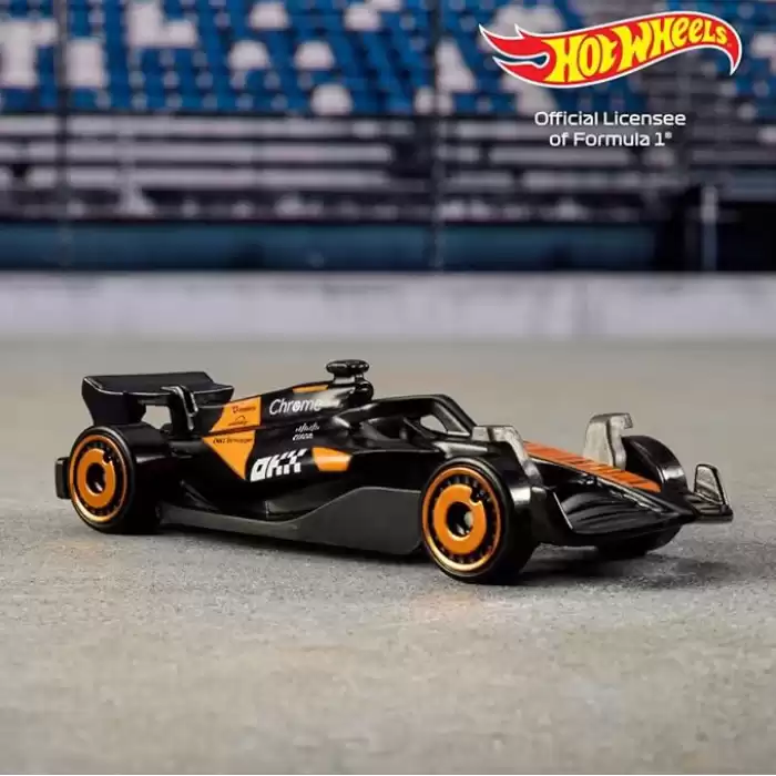 Hot Wheels Formula 1 Temalı Beşli Araç Seti JGF58