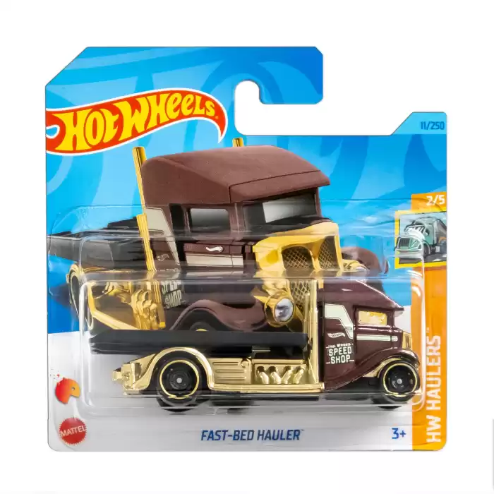 Hot Wheels Fast-Bed Hauler - HW Haulers - 11